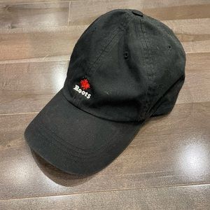 Roots baseball hat